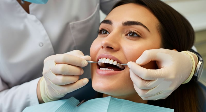 تجميل الأسنان: ابتسامة هوليود وتأثيرها على المظهر