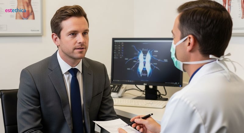 Abdominal etching results