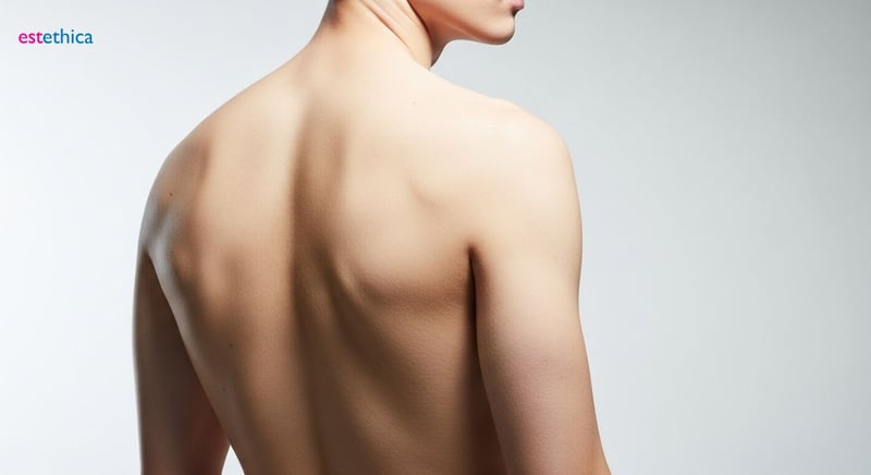 Abdominal etching procedure for defined core and boosted confidence