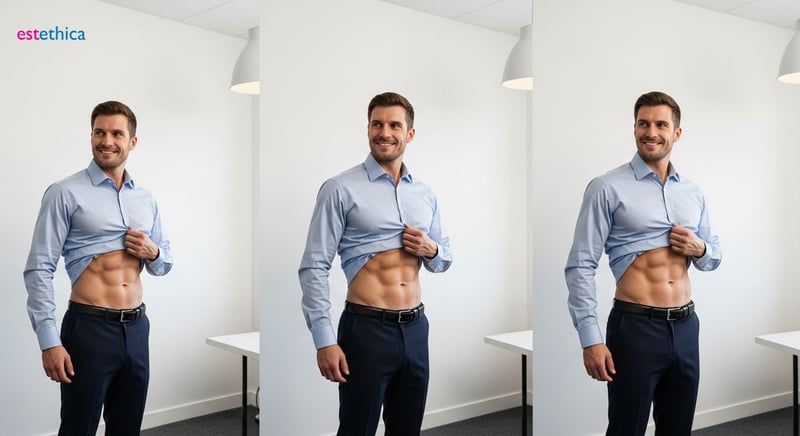 Abdominal Etching Recovery