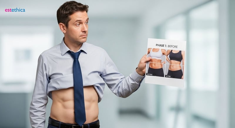 Abdominal Etching Procedure