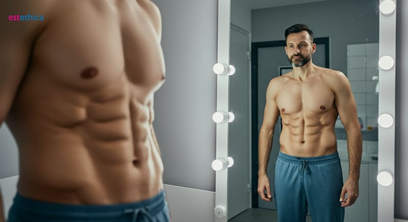 Abdominal sculpting techniques for a toned torso