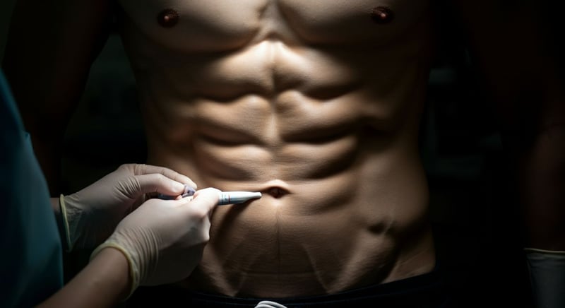 Abdominaux sculptés sans chirurgie : techniques alternatives