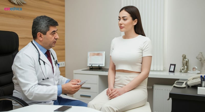 Abdominoplastie: procedură estetică pentru conturarea abdomenului