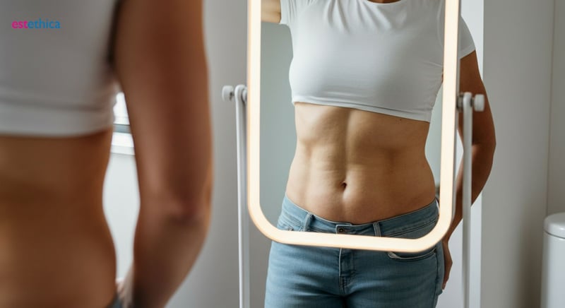 Abdominoplastia y liposucción para mejorar la figura