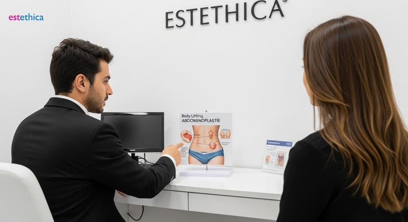 Abdominoplastie și lifting coapse: pași recuperare