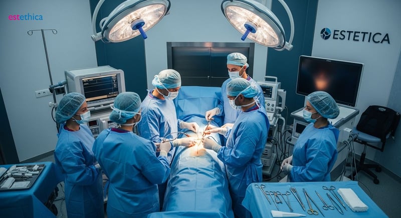 Abdominoplastia masculina para un core definido