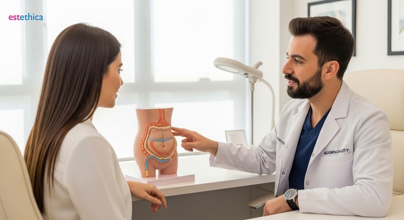 Abdominoplastie personalizată pentru abdomen