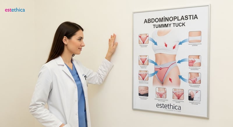¿Abdominoplastia o Cirugía de Abdomen? Despejando dudas
