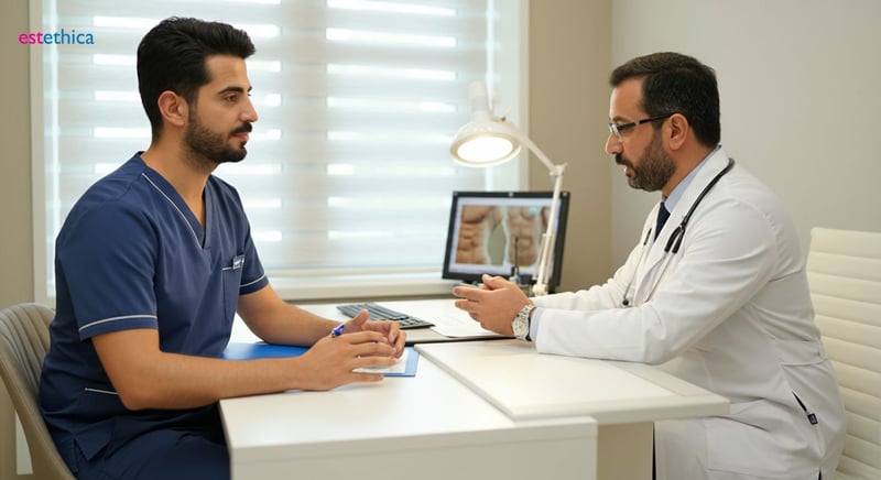 Abdominoplastia para hombres: mejora estética y confianza