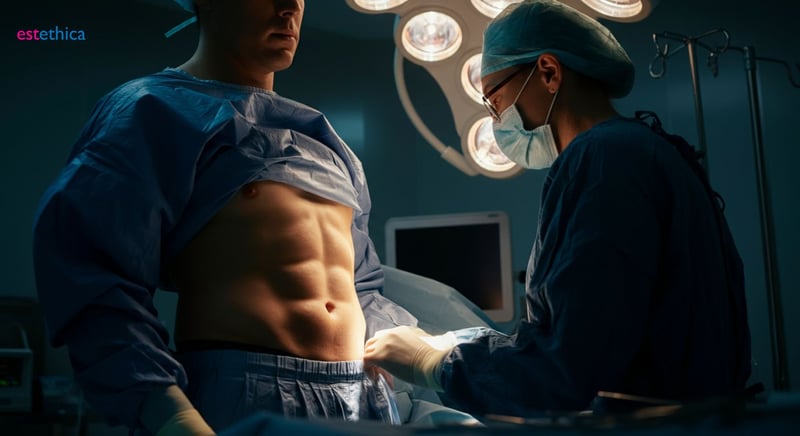 Abdominoplastia para marcar abdominales
