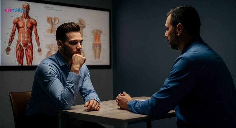 Abdominoplastie bărbați: diferențe și beneficii