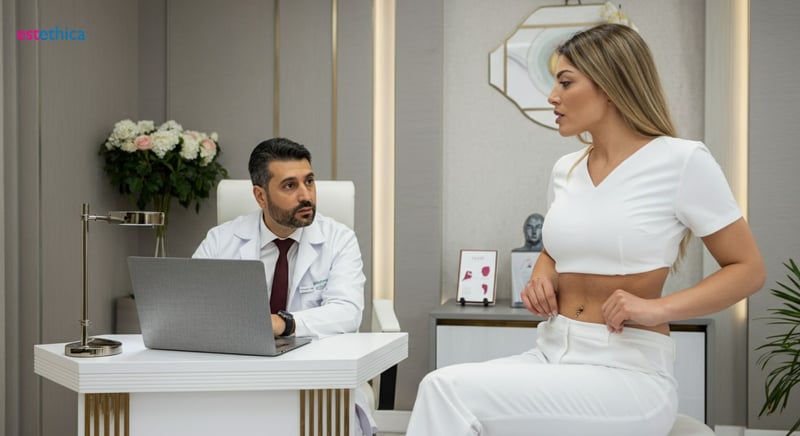 Abdominoplastie pentru definire abdominală