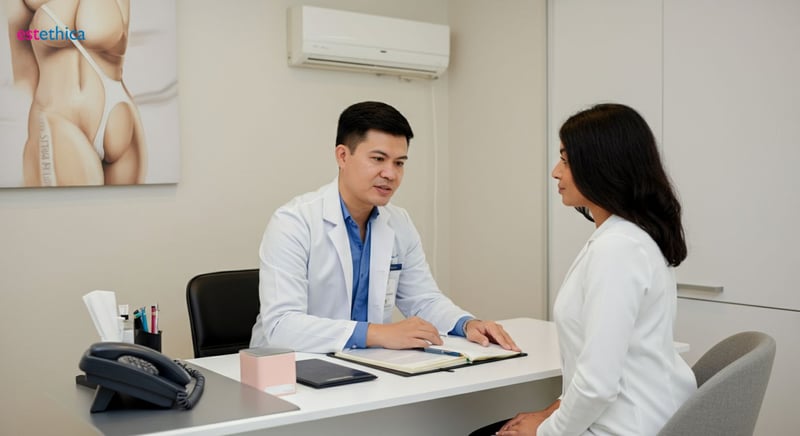 Procedura de abdominoplastie pentru mușchii abdominali