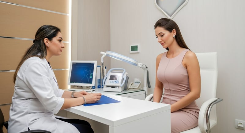 Comparación entre abdominoplastia y liposucción abdominal