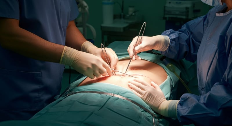 Options d'abdominoplastie complète ou partielle