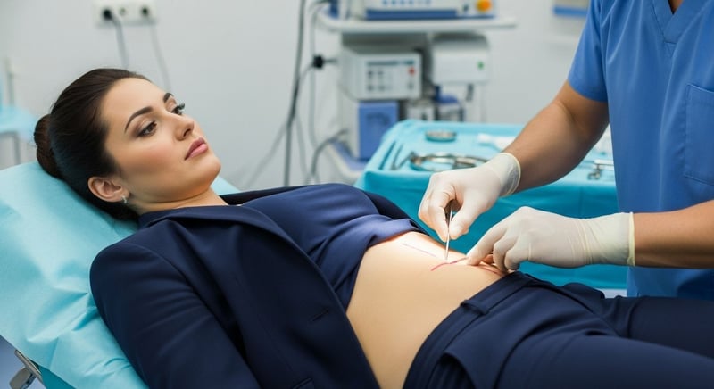 Abdominoplastie completă vs. mini-abdominoplastie