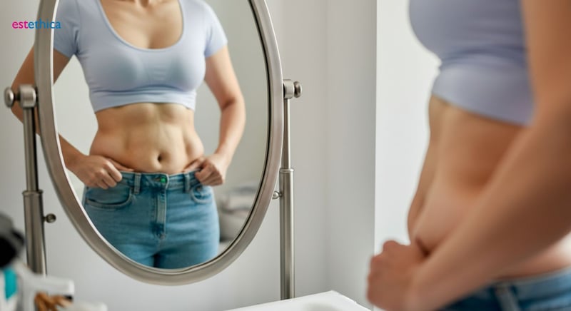 Abdominoplastie și lifting coapse pentru remodelare corporală