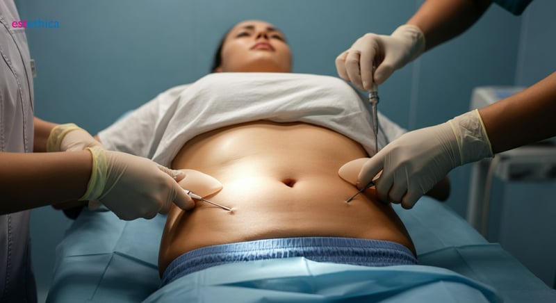 Abdominoplastie de Définition: Technique avancée pour ventre sculpté