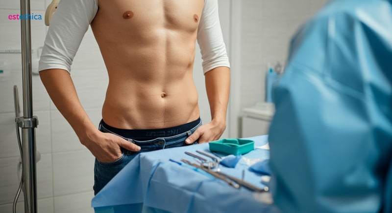 Différences entre abdominoplastie et liposuccion abdominale