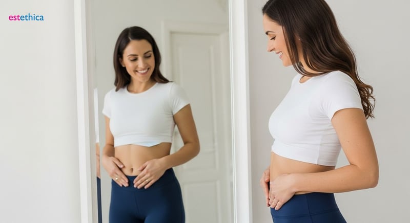 Abdominoplastie et liposuccion pour silhouette affinée