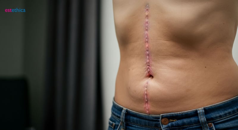 Abdominoplastie și lifting de sâni pentru contur corporal armonios