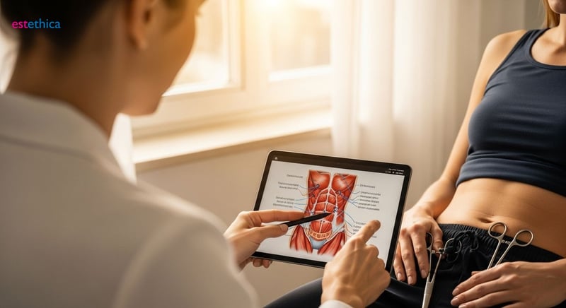 Abdominoplastie mini-invasive, récupération rapide
