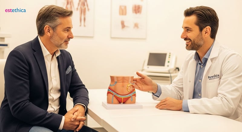 Abdominoplastie Homme: Solution Ventre Plat