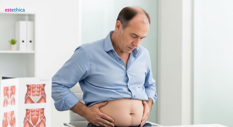 Abdominoplastie homme : ventre plat redessiné