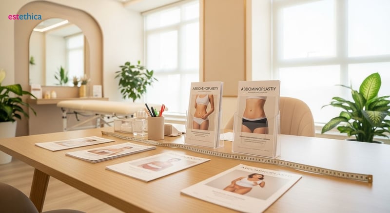 Abdominoplastik: Flacher Bauch und Körperformung