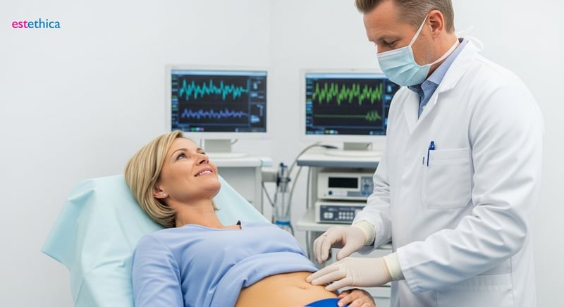 Abdominoplastik: Straffe Bauchdecke