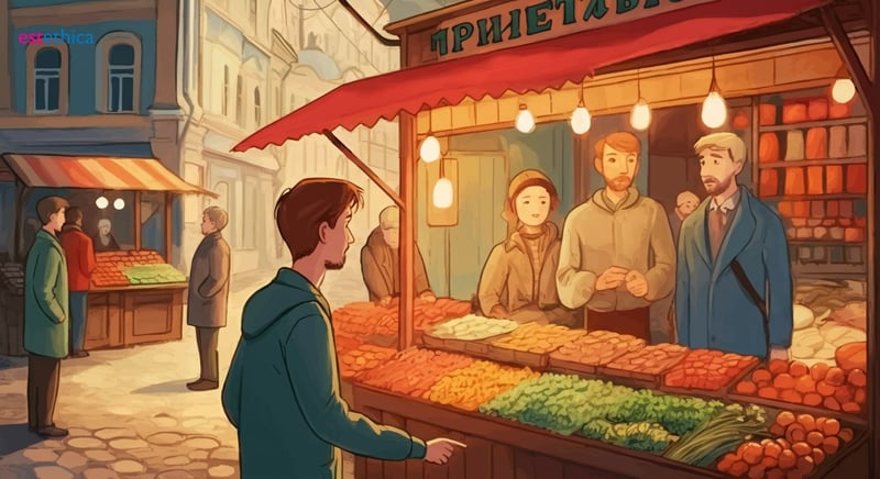 Как дела?: Эстетика поддержания разговора после приветствия