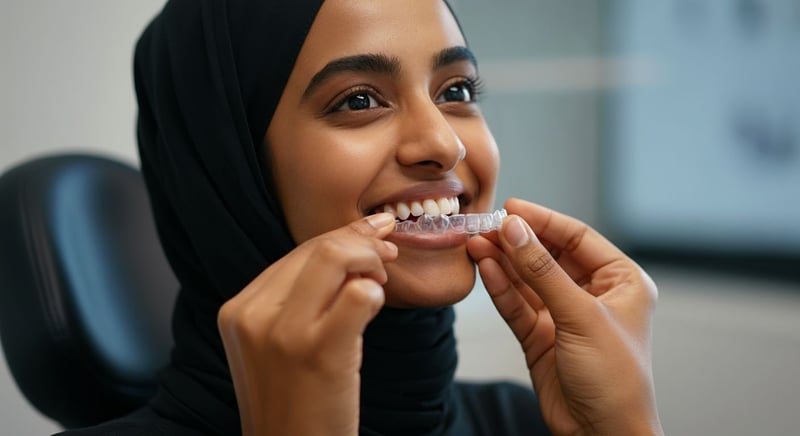 أنواع تقويم الأسنان المناسبة لاحتياجاتك