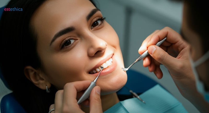 فوائد ابتسامة هوليود: جمال وصحة الأسنان