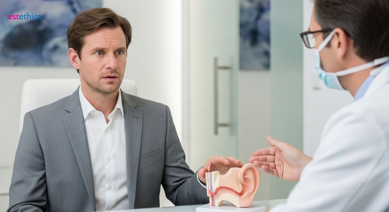 Abstehende Ohren: Ursachen und psychologische Aspekte