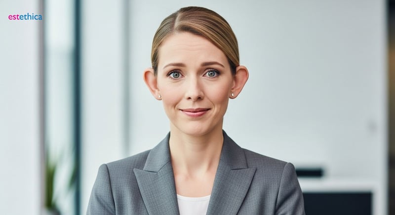 Abstehende Ohren: Ursachen und psychologische Aspekte