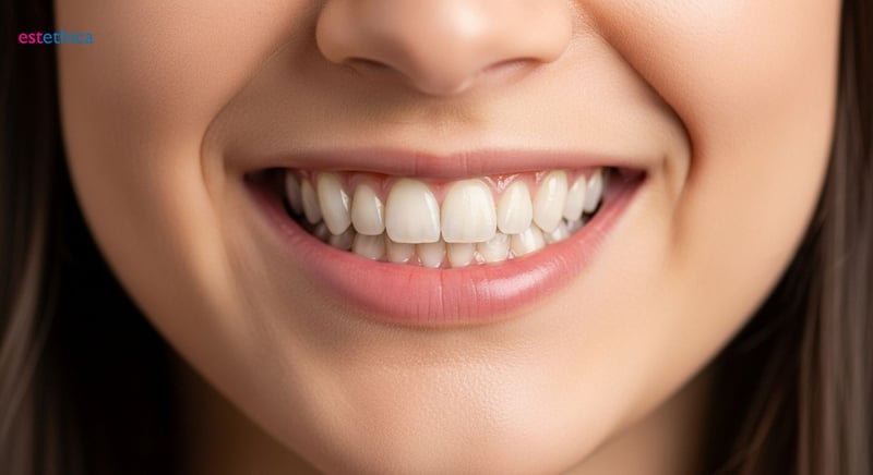 Natural-looking dental prosthesis with abutment insights