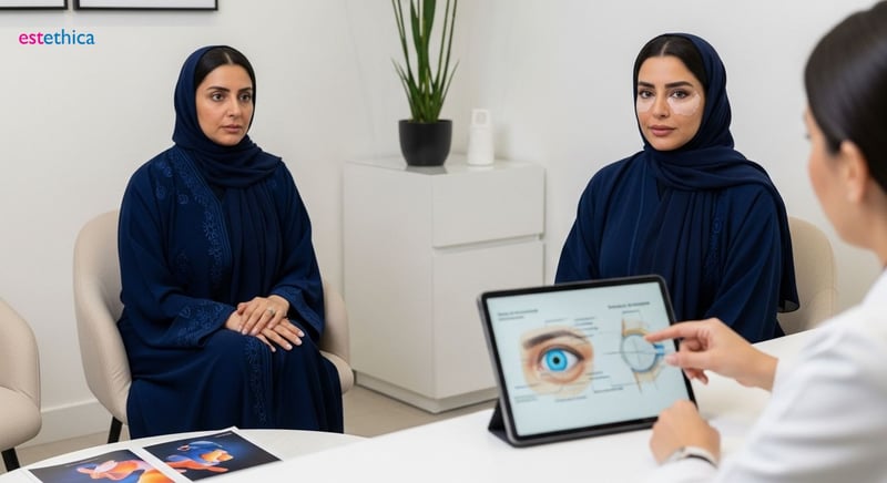 رأب الجفن: نظرة أكثر شباباً