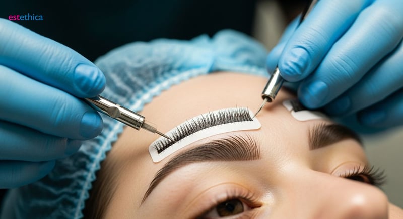 التقنيات الحديثة في زراعة الحواجب: الاقتطاف والنانو