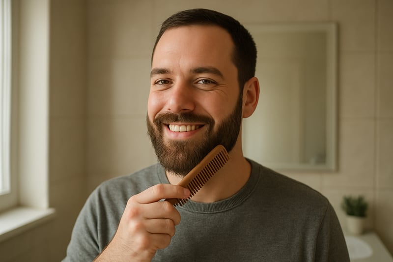 Achieving Natural Fuller Beard Growth