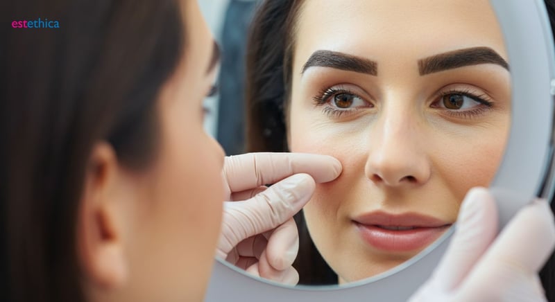 Natural-looking eyebrows transformation: before and after insights