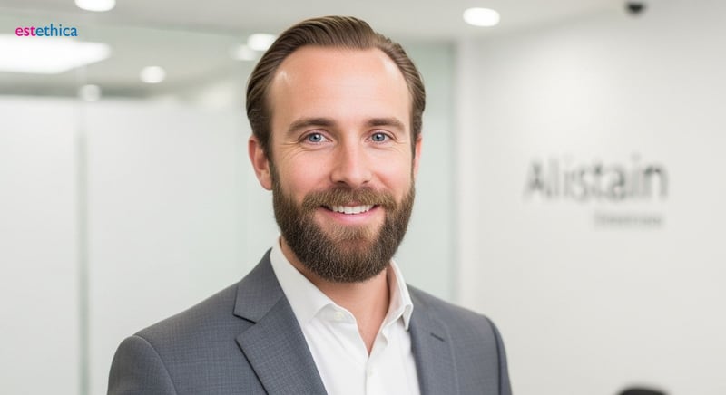 Beard Transplant Results
