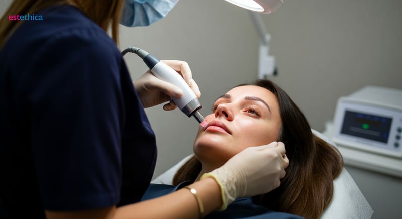 Optimal skin health through skincare and treatment synergy