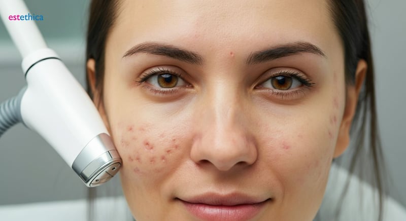 Achieving optimal skin texture roadmap