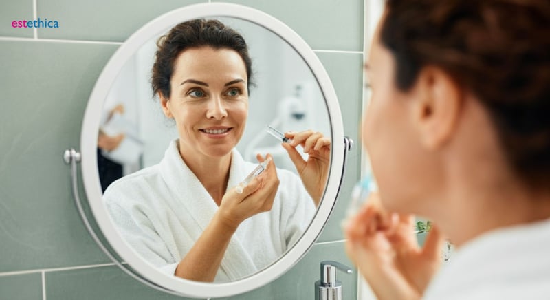 Acid Hialuronic Injectabil pentru volum și hidratare piele