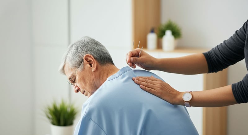 Acupunctura ca terapie complementară pentru sănătate