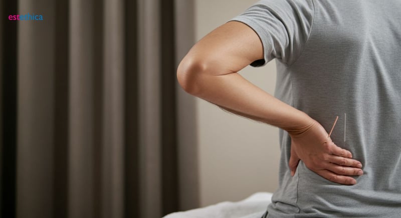 Acupunctura pentru durerile cronice de spate