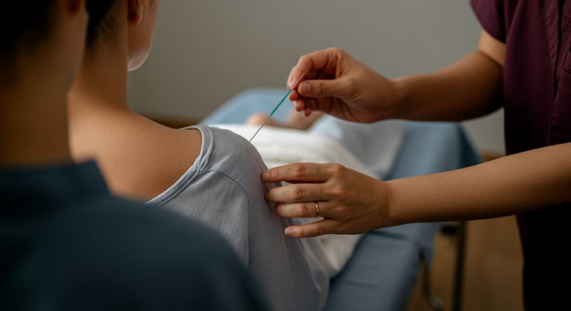 Acupunctura pentru dureri cronice: soluție eficientă și naturală