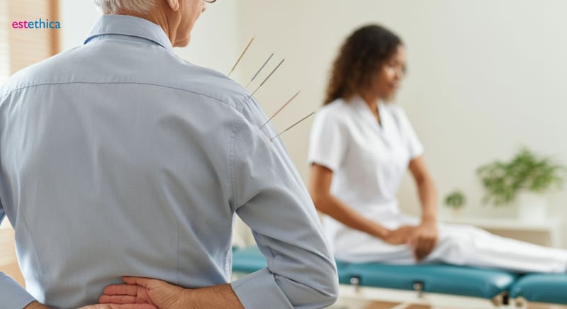 Acupuntura para aliviar el dolor de espalda