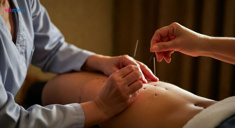 Acupuntura para aliviar el dolor crónico de forma natural